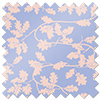 Oak Leaves, Periwinkle - Roller Blind